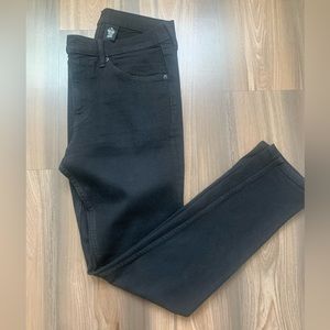 H&M Super Skinny Jeans Black 33